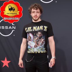 Lil Nas X Inspired 90s Style Retro Lil Nas X Inspired 90s Vintage Graphic Jack Harlow Unisex T-Shirt