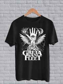 Limited Greta Van Fleet Greta Van Fleet Greta Van Fleet Poster Greta Van Fleet Tour Strange Horizons Tour 2022 Unisex T-Shirt