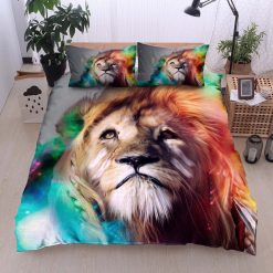 Lion Cotton Bedding Sets