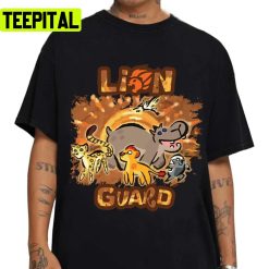 Lion Guard Cave Painting Animal Simba The Lion King Unisex T-Shirt