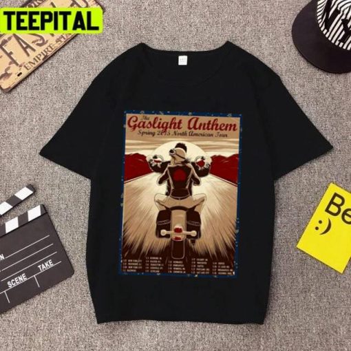 List Song Gaslight The Gaslight Anthem Rock Band Unisex T-Shirt