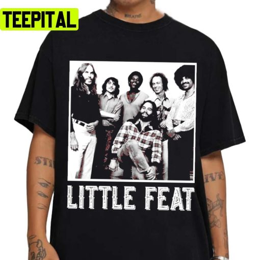 Little Feat 2 Killing Joke Rock Band Unisex T-Shirt