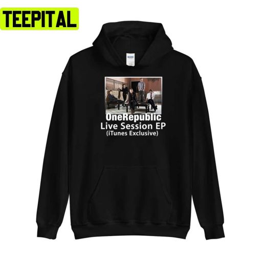 Live Session Ep Itunes Exclusive Onerepublic Band Unisex T-Shirt