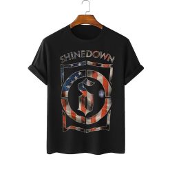 Live Tour 2022 Shinedown The Revolution Unisex T-Shirt