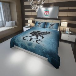 Liverpool Fc Football Club Bedding Set Duvet Cover