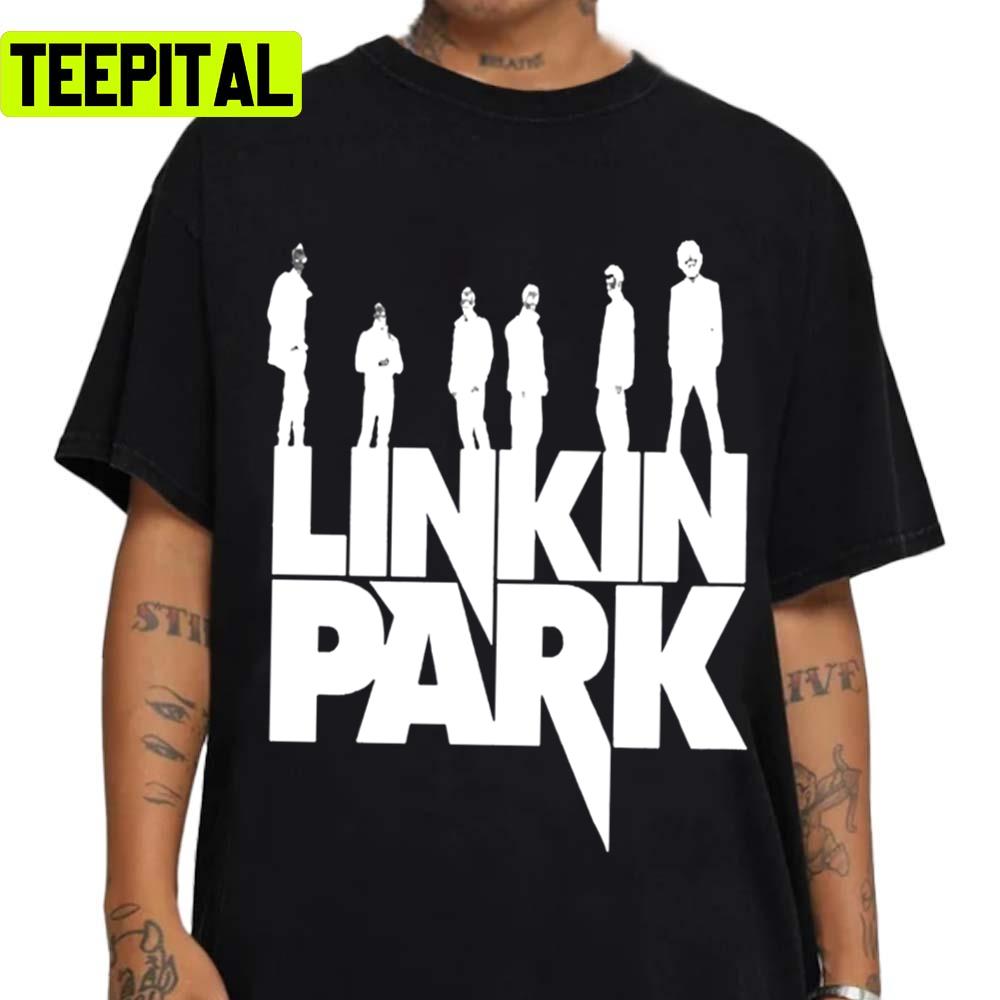 Lkn Prk Linkin Park Band Design Unisex T-Shirt