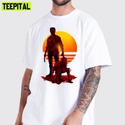 Logan Sunset Retro Art Unisex T-Shirt