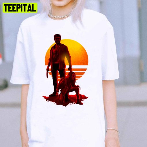 Logan Sunset Retro Art Unisex T-Shirt