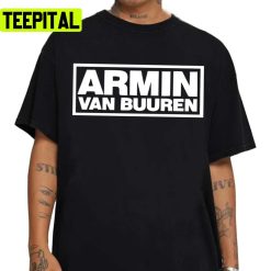 Logo Armin Van Buuren Dj Graphic Unisex T-Shirt