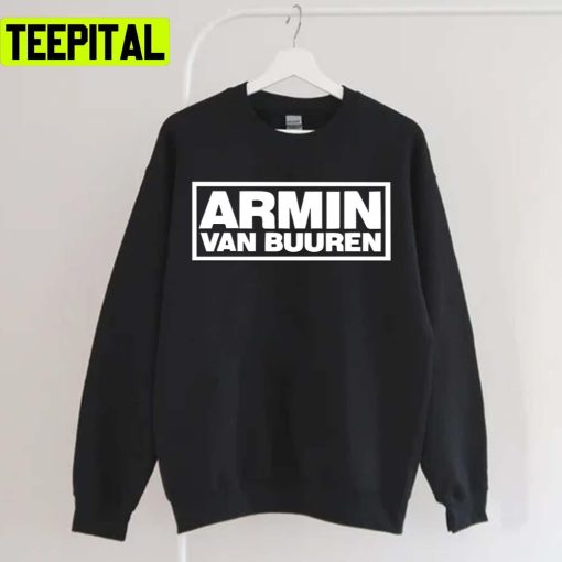 Logo Armin Van Buuren Dj Graphic Unisex T-Shirt