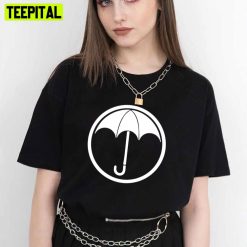 Logo Black The Umbrella Academy Movie Unisex T-Shirt