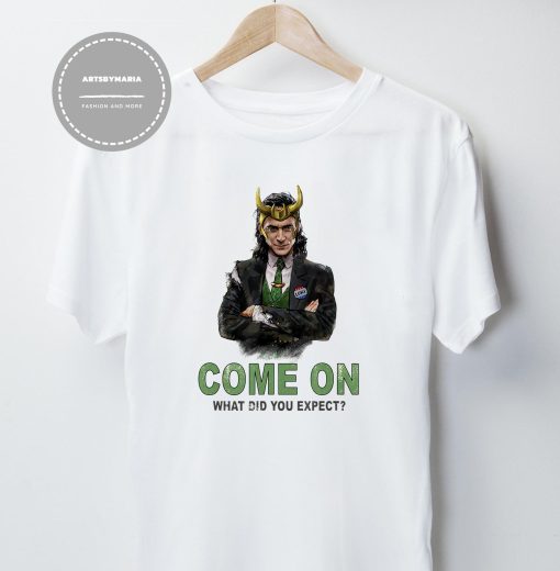 Loki Come On Loki President Marvel Unisex T-Shirt