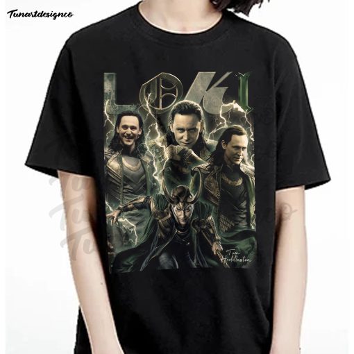 Loki Retro Mcu Marvel Fan God Of Mischief Unisex T-Shirt