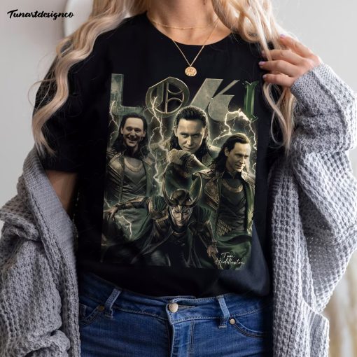 Loki Retro Mcu Marvel Fan God Of Mischief Unisex T-Shirt