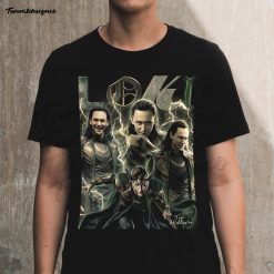 Loki Retro Mcu Marvel Fan God Of Mischief Unisex T-Shirt