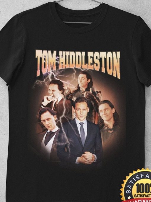 Loki Tom Hiddleston Vintage Art Unisex T-Shirt