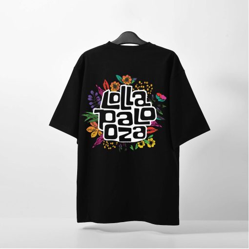 Lollapalooza 2022 Music Festival Dua Lipa Bts Unisex T-Shirt