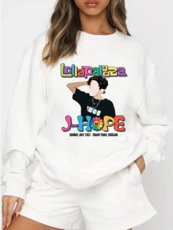 Lollapalooza Hobi Hope World J Hope Tour 2022 Unisex T-Shirt