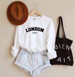 London Classic Design Unisex Sweatshirt