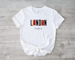 London England Classic Design Unisex T-Shirt