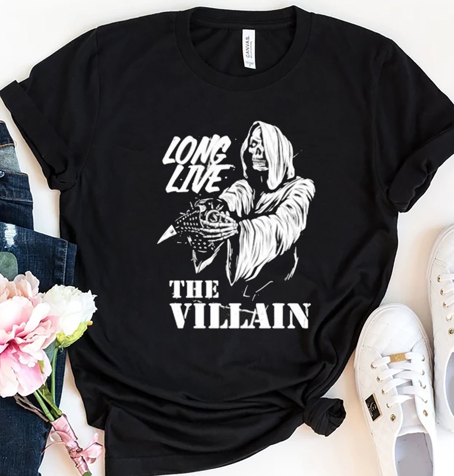 Long Live The Villain Marty Scurll Unisex T-Shirt
