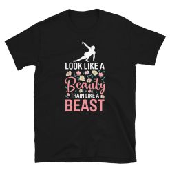 Look Like a Beauty Gymnastics Quote T-Shirt