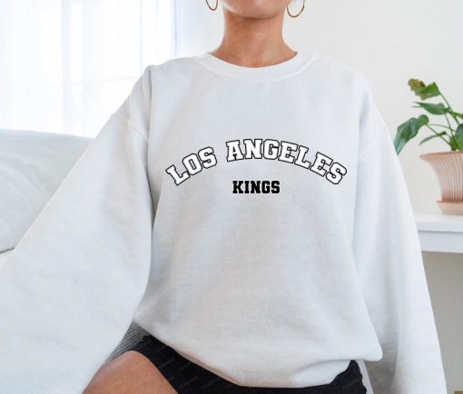 Los Angeles Kings Hockey Team Unisex Sweatshirt