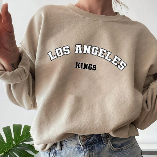 Los Angeles Kings Hockey Team Unisex Sweatshirt