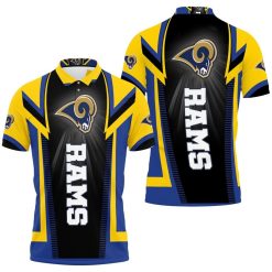 Los Angeles Rams For Fans Polo Shirt All Over Print Shirt 3d T-shirt