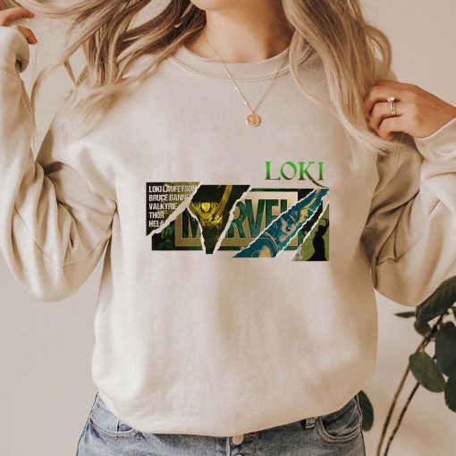 Love Is A Dagger Loki Movie God Of Mischief Unisex Sweatshirt