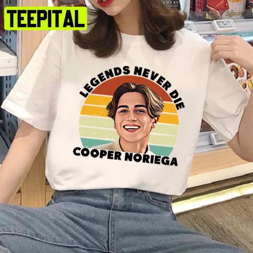 Love You Forever Rip Cooper Noriega Colorful Design Unisex T-Shirt