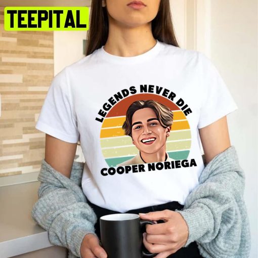 Love You Forever Rip Cooper Noriega Colorful Design Unisex T-Shirt