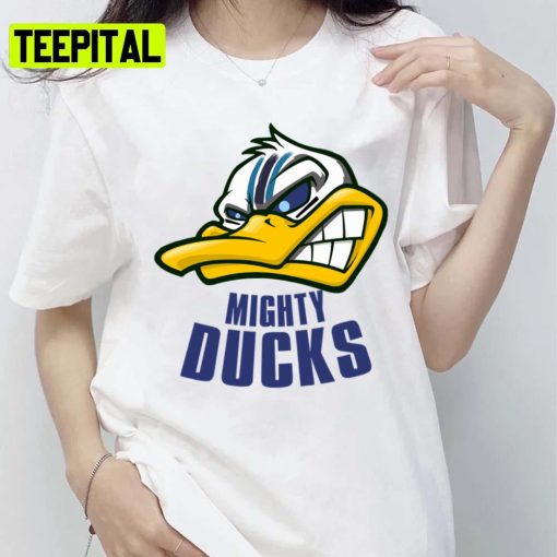 Low Key Boy Girl The Mighty Ducks Ice Hockey Team Unisex T-Shirt