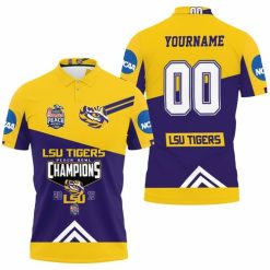 Lsu Tigers Peach Bowl Champions 2019 Ncaa For Lsu Fan 3d Polo Shirt Model A31967 All Over Print Shirt 3d T-shirt