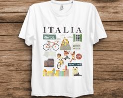 Luca Italia Icons Disney Unisex T-Shirt