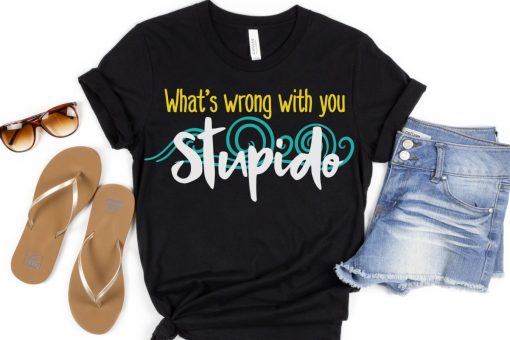 Luca What’s Wrong With You Stupido T-Shirt