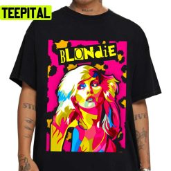 Lurusan 23 Retro Blondie Band Unisex T-Shirt