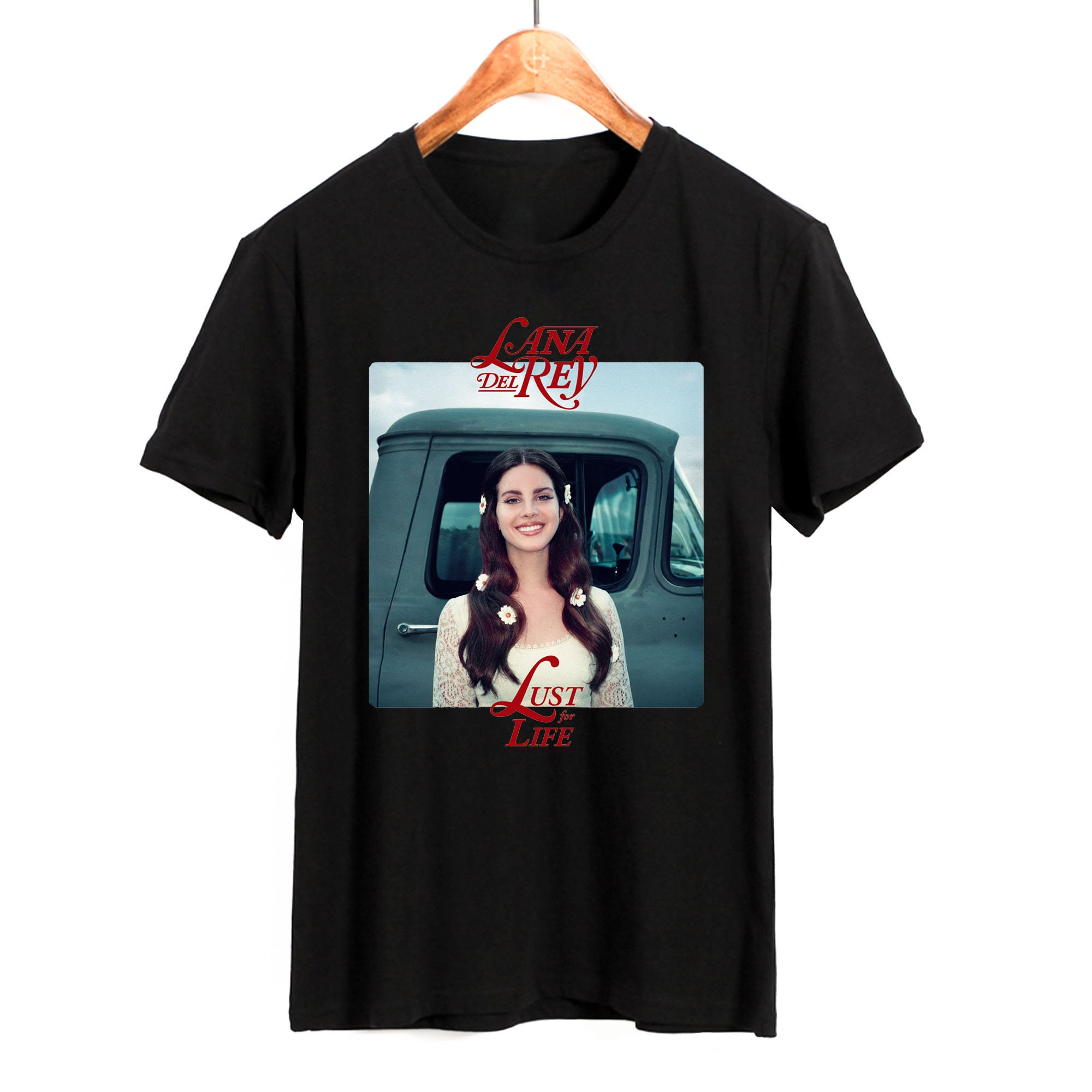 Lust For Life To The Moon Tour Albums Lana Del Rey Unisex T-Shirt