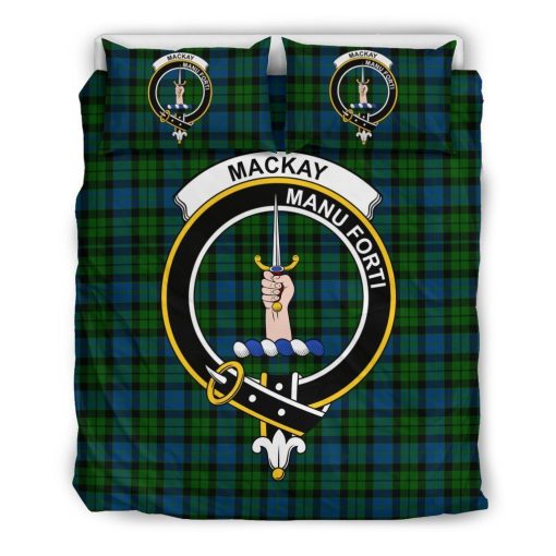 Mackay Clan Badge Tartan Cotton Bedding Sets