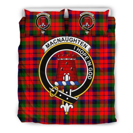 Macnaughten Clan Badge Tartan Cotton Bedding Sets