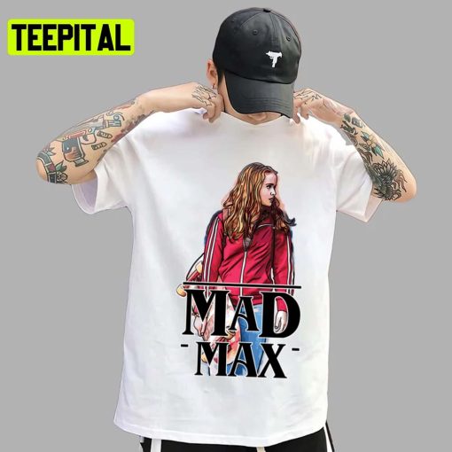 Mad Max Stranger Things Premium Unisex T-Shirt