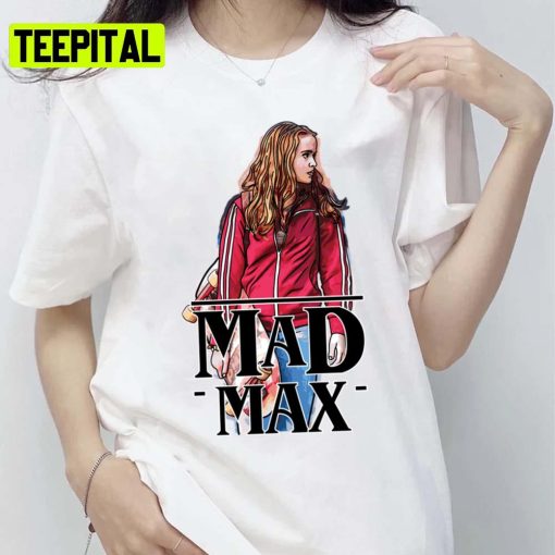 Mad Max Stranger Things Premium Unisex T-Shirt