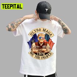 Maga Gang Anti Biden Funny Pro Trump Support Patriotic Colorful Design Unisex T-Shirt