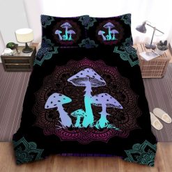 Magic Mushroom Bedding Set