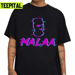 Malaa Dj Colorful Glitch Armin Van Buuren Dj Unisex T-Shirt