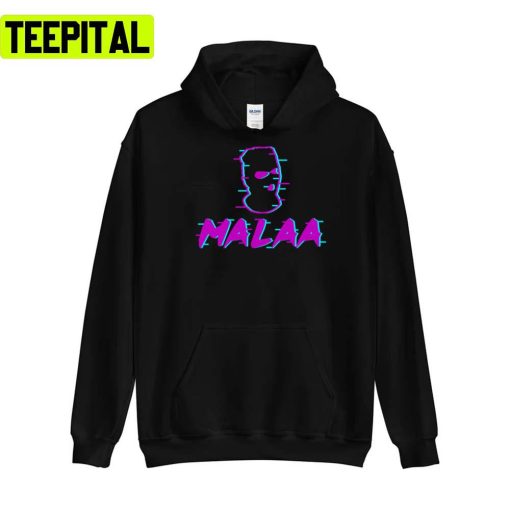 Malaa Dj Colorful Glitch Armin Van Buuren Dj Unisex T-Shirt