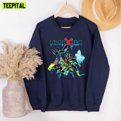 Malcolm X-Men Art Unisex Sweatshirt