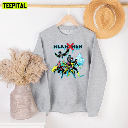 Malcolm X-Men Art Unisex Sweatshirt