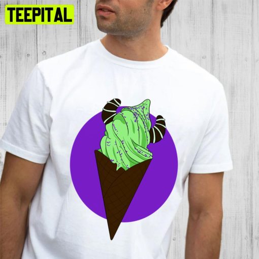 Maleficent Ice Cream Cone Mistress Of Evil Unisex T-Shirt