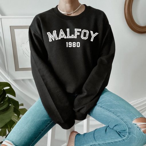 Malfoy 1980 Classic Design Unisex Sweatshirt